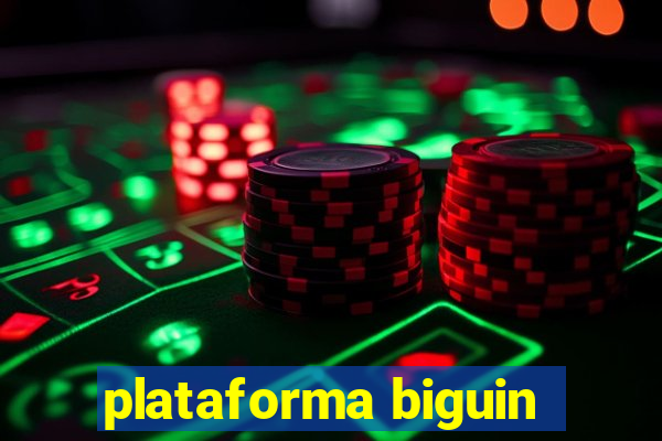 plataforma biguin